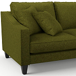 Мебельная ткань Шенилл зеленый цвет 138 см T4-24 варинант исполнения - 4 | Loft Concept в Новосибирске