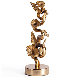 Статуэтка золотая Metal Flowers Gold варинант исполнения - 1 | Loft Concept в Новосибирске