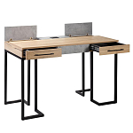 Стол рабочий в стиле лофт с ящиками Urban Style Space варинант исполнения - 2 | Loft Concept в Новосибирске