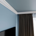 Гладкий карниз KT-10 варинант исполнения - 2 | Loft Concept в Новосибирске