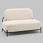 Диван Стоун ткань букле молочный варинант исполнения - 1 | Loft Concept в Новосибирске