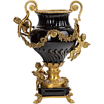 Ваза фарфоровая Black Gold варинант исполнения - 1 | Loft Concept в Новосибирске