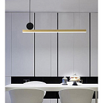 Люстра линейная светодиодная в минималистичном стиле New Age of Light варинант исполнения - 3 | Loft Concept в Новосибирске