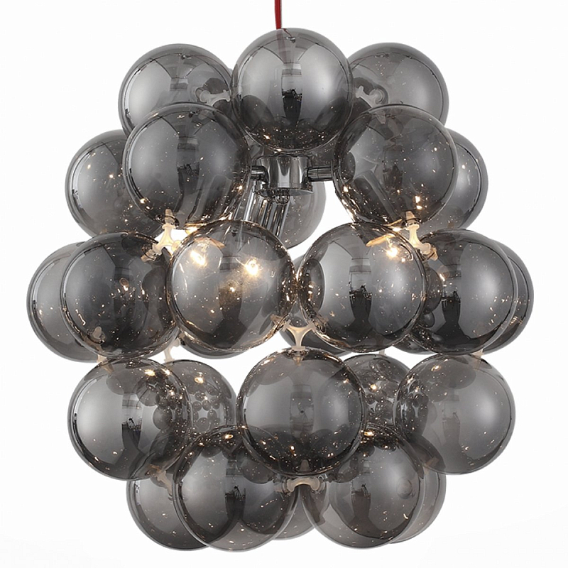 Люстра Molecular Chandelier Grey Серый (Gray) в Новосибирске | Loft Concept 