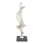 Аксессуар современный Абстракция Abstract Sculpture White варинант исполнения - 2 | Loft Concept в Новосибирске