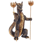 Подсвечник Дракон Dragon with Two Candlesticks варинант исполнения - 6 | Loft Concept в Новосибирске