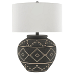 Настольная лампа с орнаментом Arcadia варинант исполнения - 2 | Loft Concept в Новосибирске