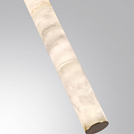 Подвесной светильник с плафоном в форме цилиндра из алебастра Cryptocrystalline Stone варинант исполнения - 7 | Loft Concept в Новосибирске