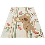 Ковер из смешанных материалов с изображением коалы Baby Koala варинант исполнения - 5 | Loft Concept в Новосибирске