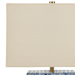 Настольная лампа с зубчатым узором Stylish Lamp Bone варинант исполнения - 2 | Loft Concept в Новосибирске