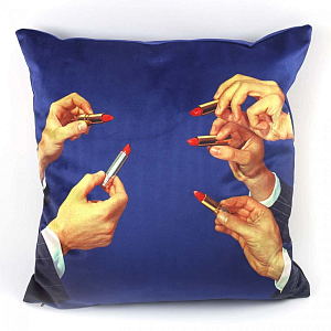 Подушка Seletti Cushion Lipsticks Design: Toiletpaper