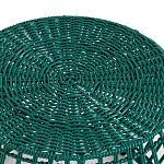 Журнальный стол садовый из плетеного пластика Atlanta варинант исполнения - 2 | Loft Concept в Новосибирске