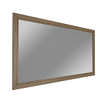 Зеркало прямоугольное с классической деревянной рамой Harper Line варинант исполнения - 1 | Loft Concept в Новосибирске