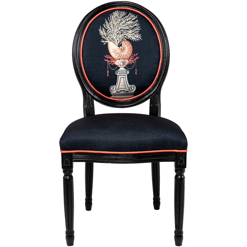 Seashell Still Life Stool 3 Стул Черный Бежевый Красный Seashell Still Life Stool 3 Стул Черный Бежевый Красный в Новосибирске | Loft Concept
