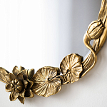 Настенное зеркало в бронзовой раме Eden Garden варинант исполнения - 3 | Loft Concept в Новосибирске