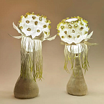 Торшер лайм «Цветы из снов»  варинант исполнения - 3 | Loft Concept в Новосибирске