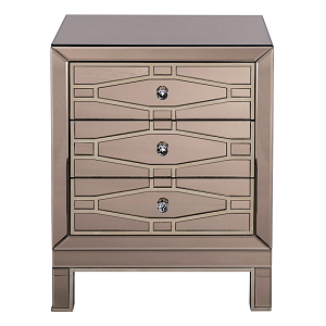 Тумба Mirror Geometry Nightstand