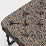 Мебельная ткань Шенилл коричневый цвет 142 см T4-55 варинант исполнения - 5 | Loft Concept в Новосибирске