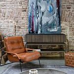 Деревянная консоль с 3-мя выдвижными ящиками Jacobo Console варинант исполнения - 2 | Loft Concept в Новосибирске