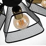 Потолочная люстра в стиле лофт Amber варинант исполнения - 5 | Loft Concept в Новосибирске