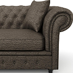 Мебельная ткань Шенилл коричневый цвет 138 см T4-41 варинант исполнения - 9 | Loft Concept в Новосибирске