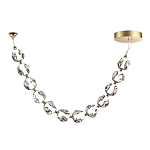 Подвесной светильник из прозрачных шаров Bubbles Bocci варинант исполнения - 1 | Loft Concept в Новосибирске