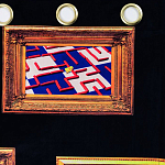 Штора Seletti Frames Left варинант исполнения - 1 | Loft Concept в Новосибирске