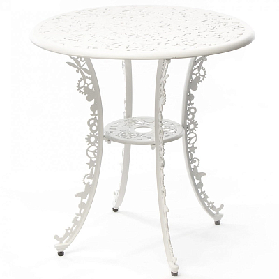 Обеденный стол Seletti Industry Collection ALUMINIUM TABLE – WHITE Обеденный стол Seletti Industry Collection ALUMINIUM TABLE – WHITE