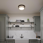 Потолочный светильник с белым матовым стеклянным плафоном в форме перевернутого конуса Hinkley варинант исполнения - 16 | Loft Concept в Новосибирске