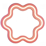 Зеркало Seletti Flower варинант исполнения - 1 | Loft Concept в Новосибирске