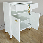 Комод Elsa Dreams White Двухстворчатый  варинант исполнения - 2 | Loft Concept в Новосибирске