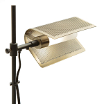 Настольная лампа с плафоном из перфорированного металла Elledge Table Lamp варинант исполнения - 2 | Loft Concept в Новосибирске