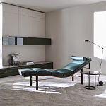 Дизайнерский шезлонг каркас из массива дерева TUSCANY Chaise lounge варинант исполнения - 3 | Loft Concept в Новосибирске