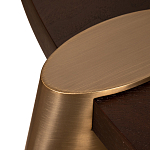 Стол журнальный низкий Dominant темный орех варинант исполнения - 2 | Loft Concept в Новосибирске