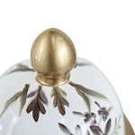 Ваза с нежным цветочным узором в пастельных тонах и крышкой с золотым акцентом Chinoiserie Ceramics варинант исполнения - 4 | Loft Concept в Новосибирске