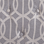 Кресло Henry Armchair grey velour варинант исполнения - 4 | Loft Concept в Новосибирске