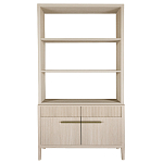 Стеллаж Primo с ящиками Светлый дуб  варинант исполнения - 8 | Loft Concept в Новосибирске