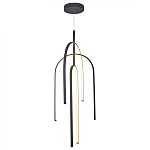 Люстра подвесная светодиодная Light Rain варинант исполнения - 1 | Loft Concept в Новосибирске