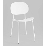 Стул Edie пластик белый варинант исполнения - 1 | Loft Concept в Новосибирске