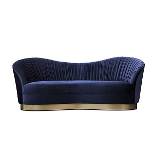 Диван KELLY SOFA Snake Embroidery