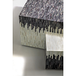 Дизайнерский журнальный стол с инкрустацией Plateau Coffee Table  варинант исполнения - 2 | Loft Concept в Новосибирске