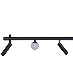 Линейный светодиодный светильник Longo Linear Hanging Lamp варинант исполнения - 2 | Loft Concept в Новосибирске
