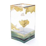 Стеклянная ваза SELETTI Seagirl Big  варинант исполнения - 4 | Loft Concept в Новосибирске