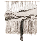 Панно Современный Гобелен ручная работа Туманное Утро варинант исполнения - 5 | Loft Concept в Новосибирске