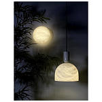 Бра в форме диска из натурального камня Cryptocrystalline Stone варинант исполнения - 6 | Loft Concept в Новосибирске