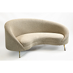 Диван двухместный Paulet Small Sofa варинант исполнения - 2 | Loft Concept в Новосибирске