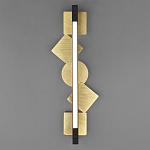 Светодиодное бра цвета античной бронзы Suprematism варинант исполнения - 4 | Loft Concept в Новосибирске