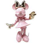 Статуэтка Минни Маус розового цвета Minnie Mouse Pink Figurine  варинант исполнения - 2 | Loft Concept в Новосибирске