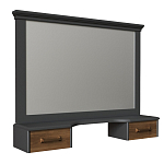 Зеркало для туалетного столика из массива бука Tasteful Furniture варинант исполнения - 1 | Loft Concept в Новосибирске