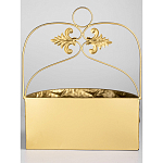 Железное кашпо Idyll варинант исполнения - 6 | Loft Concept в Новосибирске